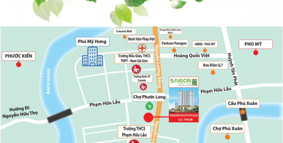 Chủ đầu tư mở bán 50 căn cuối cùng tại SaiGon South Plaza Quận 7