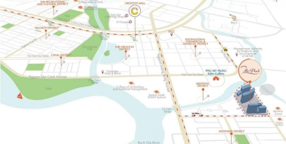 Mở bán tòa D, The Peak - Midtown, KĐT Phú Mỹ Hưng, 1.18 tỷ nhận nhà