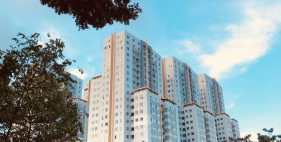 Belleza 92m2: 2PN + 2WC, nội thất cơ bản, view công viên, 2.130tỷ (VAT) vay 80%