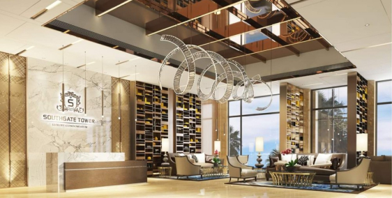 Cần bán officetel South Gate Tower, quận 7, CĂN GÓC, giá cực tốt