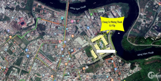 NHẬN GIỮ CHỖ CHUNG CƯ MƯỜNG THANH GÒ VẤP. 2-3PN, DIỆN TÍCH 52-79M2, GIÁ 22-25TR