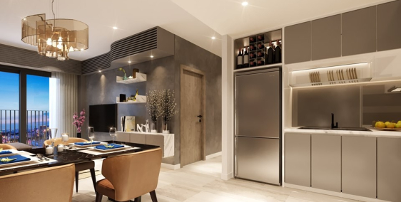 Căn hộ Mường Thanh - Gò Vấp, 79m2-25tr/m2