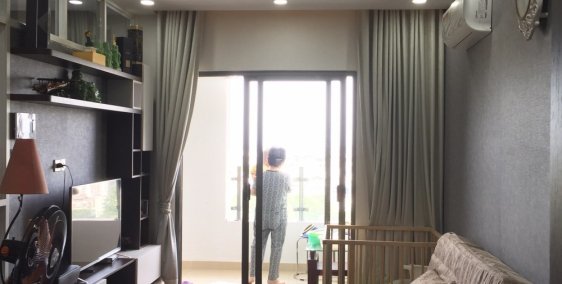 Đổi chủ CH số 05 Garden Gate tầng cao, 84m2-3pn, full nội thất y hình, giá chỉ 4.95 tỷ, view công viên