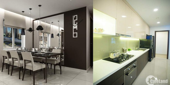 căn nóng golden mansion phú nhuận 105m2, 3 phòng ngủ, bán hoàn thiện cơ bản giá 4.5 tỷ