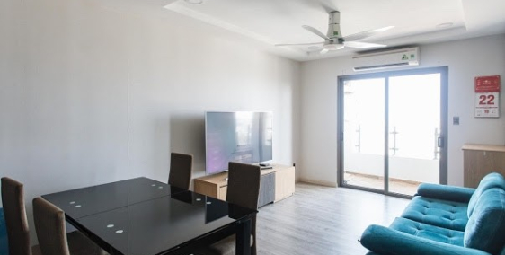 Sang GẤP CH số 12A Garden Gate tầng cao 85m2-3pn, full nội thất y hình.