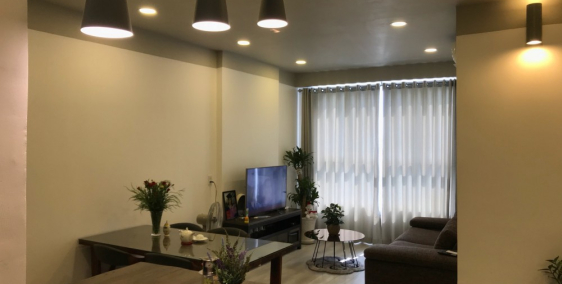 Chuyển nhà, nên bán lại CH số 17 Orchard Garden tầng trung 73m2-2PN full NT.