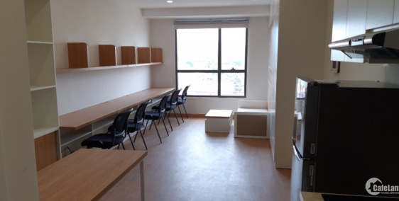 Nhượng CH Officetel số 25 Garden Gate khu sân bay, 34m2, full nội thất y hình.