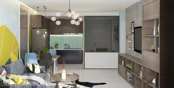 Nhượng lại CH Botanica Premier khu sân bay, 69m2-2pn, căn số 10 tháp B, NTCB.