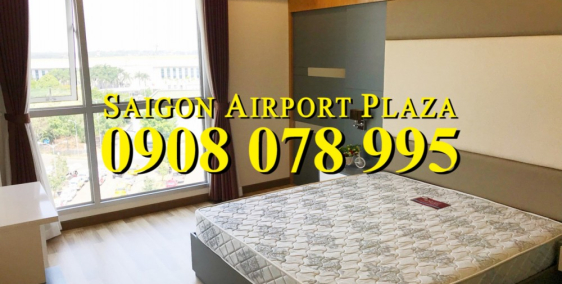 Sở hữu ngay CH 3PN Sài Gòn Airport Plaza Q. Tân Bình, nội thất mới 95%