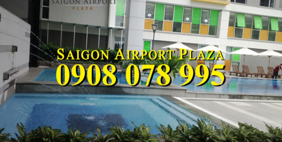 Bán gấp CH 3PN Saigon Airport Plaza Q. Tân Bình_156m2_đủ nội thất