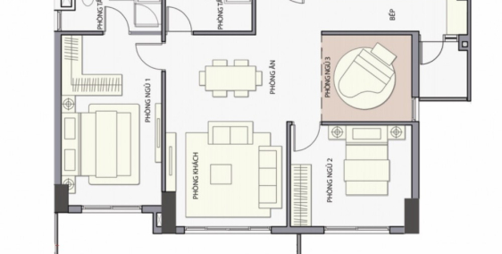 Chính chủ cần bán căn hộ 2PN, chung cư Valeo Đầm Sen, quận Tân Phú.