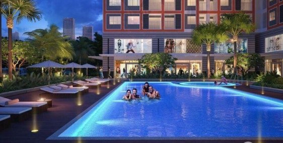 căn hộ thông minh ResGreen Tower 7A thoại ngọc hầu cao cấp đạt chuẩn xanh hoa kỳ