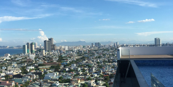 Tìm chủ nhân cho căn hộ 2 view, tầng 16 Sơn Trà Ocean View