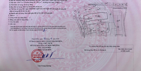 Bán căn hộ 3 ngủ, 2wc, 83m2 view cực đẹp trung tâm giá chỉ 250 triệu