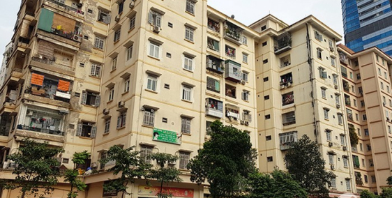 BÁN CHCC TẠI PHƯỜNG NHÂN CHÍNH, THANH XUÂN, HÀ NỘI DIỆN TÍCH 51M2 GIÁ 1.35 TỶ