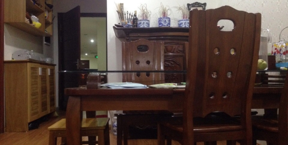 GreenStar bán căn hộ 2PN, đầy đủ nội thất chủ nhà đang ở