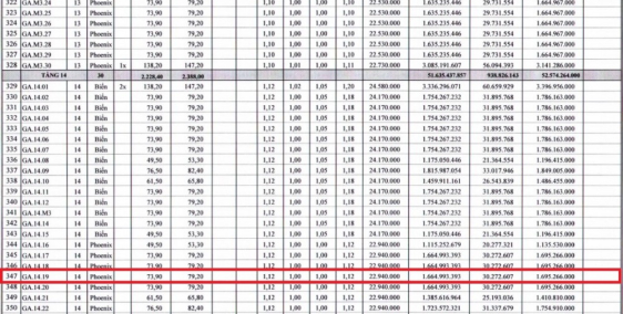 Chính chủ bán căn hộ Gateway Vũng Tàu 2PN, view hồ Tây Bắc, giá gốc.