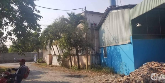 Bán xưởng đường Hương Lộ 80B xã Đông Thạnh Hóc Môn