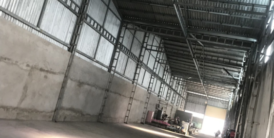 Bán kho xưởng mặt tiền đường Nguyễn Cửu Phú, Q. Bình Tân. Diện tích 739m2,