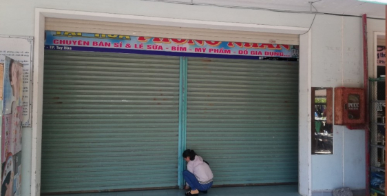 Cần bán 2 lô đôi sạp chợ mặt tiền đường Trần Phú