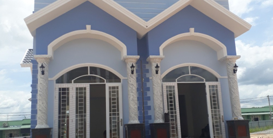 Nhà ở trả góp giá công nhân Tại Bến Cát Bình Dương