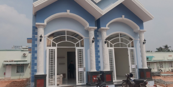 Bán nhà bến cát và bàu bàng giá rẽ có hổ trợ ngân hàng