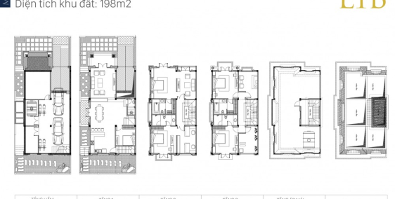 Biệt thự Nam Cường Dương Nội gần Aeon Mall giá rẻ