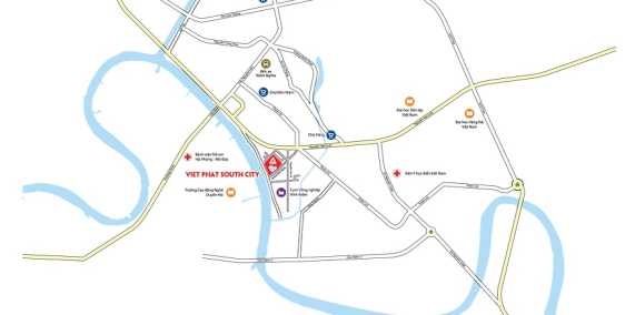 Bán suất liền kề dự án “Việt Phát South City –Tân Cổ Điển kiểu Pháp”