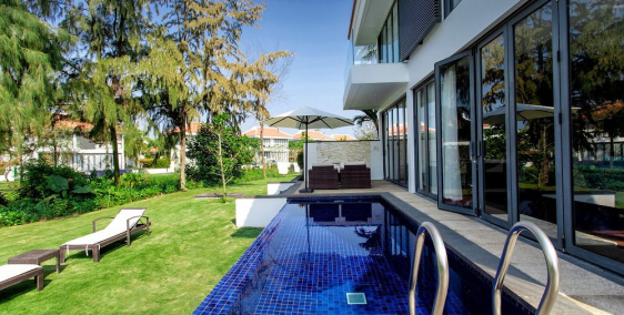 Bán biệt thự cao cấp tại The Ocean Villas Danang, 768m2, 30 tỷ, LH: 0935.488.068