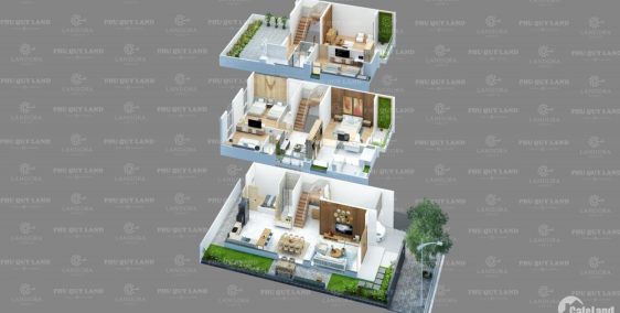 Bán biệt thự song lập Naman Homes (Cocobay Đà Nẵng), vị trí đẹp, chỉ từ 43 triệu