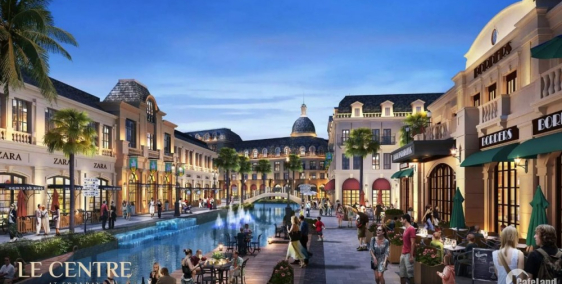 Bán biệt thự, shophouse Zone 6 Le Centre Swanbay, giá 32.5tr/m2.LH:0962392266