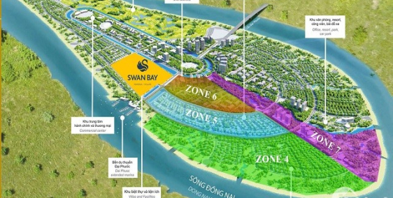 Bắt đầu Booking Shop Villa và Villa Dự án Swan Bay. LH: 0981 237 503