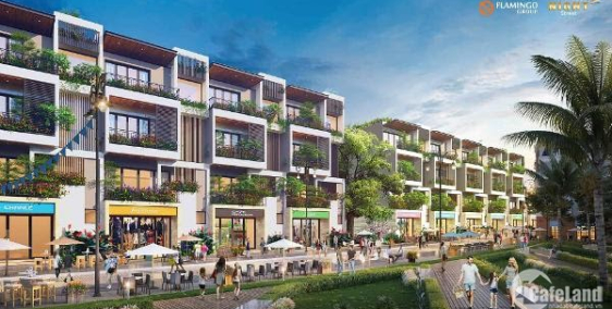 Shophouse biệt thự kinh doanh Flamingo Night Street