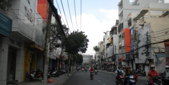 Bán nhà Mặt tiền Hồ Văn Huê - Phú Nhuận, ngang 9.4, DT242m giá 47.5 tỷ