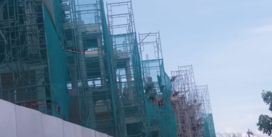 Bán nhà mặt tiền tại trung tâm thị xã Thuận An, pháp lý đầy đủ