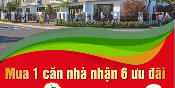 Tặng ngay 10 chỉ vàng khi sở hữu nhà phố 1 trệt 2 lầu giá 1,7 tỷ - Nội dung tin