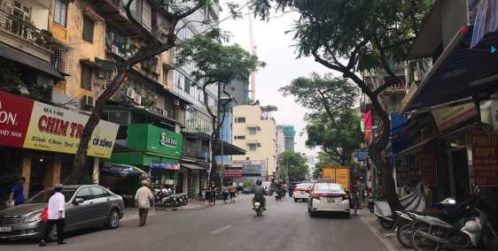 BÁN GẤP NHÀ LÔ GÓC QUẬN BA ĐÌNH - MẶT PHỐ NÚI TRÚC 45M CHỈ 14.3 TỶ. LH MR QUÂN 0972642825