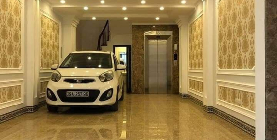 Nhà mặt phố đẹp rạng ngời phố núi trúc, ba đình.