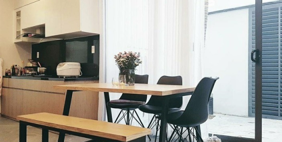 Bán nhà 30m2, 5 tầng, hẻm Hoàng Hoa Thám phường 5 quận Bình Thạnh