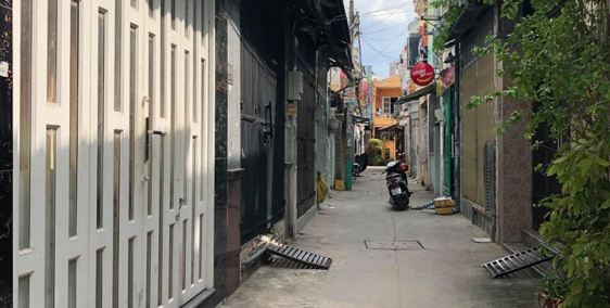 Nhà Nguyễn Xí Phường 13 Bình Thạnh Ngang 4.6m x 2 tầng giá 3.95 tỷ.