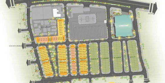 Vincom Shophouse Cẩm Phả - Golden Mark Shophouse Cẩm Phả