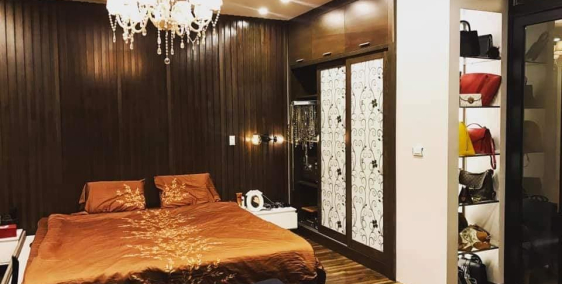 Tòa nhà 9 tầng thượng lưu Phường Cát Linh, lợi nhuận 2 tỷ/năm, 145m2, MT vô đối