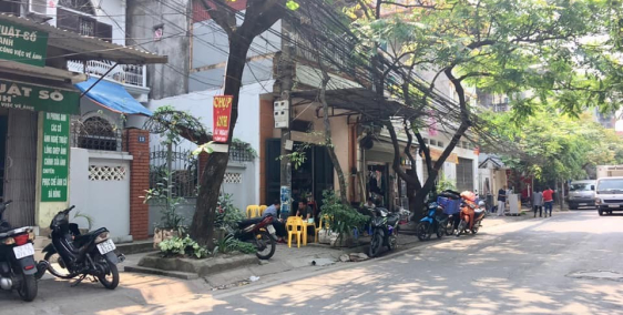 Bán nhà mặt phố Lãng Yên 94m 3 tầng MT 5.4m 14.5 tỷ Hai Bà Trưng ô tô tránh nhau