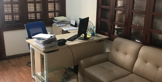 Siêu phẩm! Bán nhà mặt phố Trần Khát Chân lô góc, vỉa hè rộng kinh doanh siêu