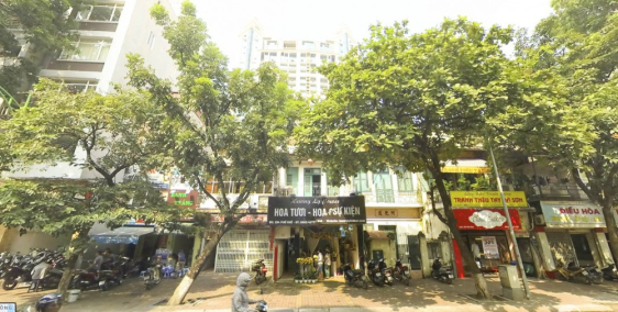 300 triệu/,m2 - nhà mặt phố Huế, diện tích 140m2, mặt tiền 7,3m, giá 41,5 tỷ.