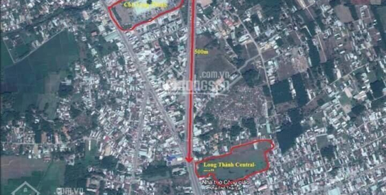 khu dân cư cát linh, mặt tiền ql51, tặng 10 cây vàng khi mua trong ngày mai