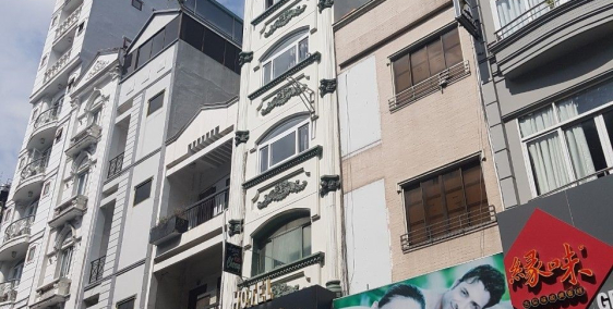 Chính chủ bán khách sạn hẻm 6m, Nguyễn Thị Minh Khai, Bến Nghé,Quận 1, DT 7.6x16.5m, 5 lầu, giá rẻ 42 tỷ