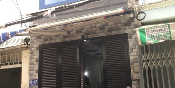 Chỉ 24 tỷ,nhà Hàm Nghi,P Bến Nghé,Quận 1, 64m,2 lầu