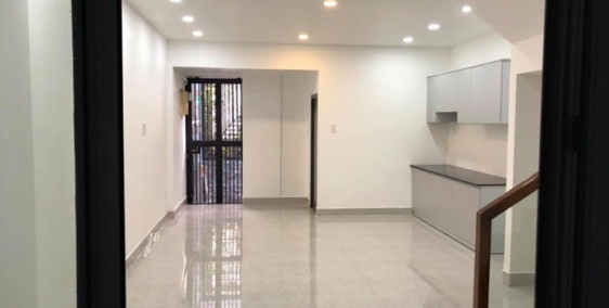 Bán nhà 72m2, 4 tầng, hẻm Hòa Hưng phường 12 quận 10