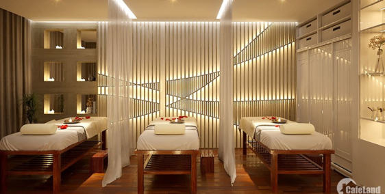 Nhà Lý Thái Tổ P4 Quận 10 Ngang 4m đang KD Spa giá 7.5 tỷ.